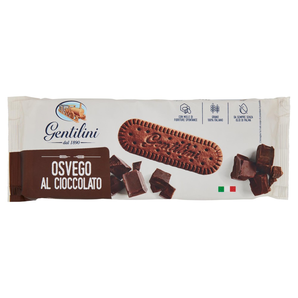 Biscotti Osvego Al Cioccolato Gentilini - Foto 1