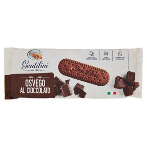 Biscotti Osvego Al Cioccolato Gentilini - Foto 1