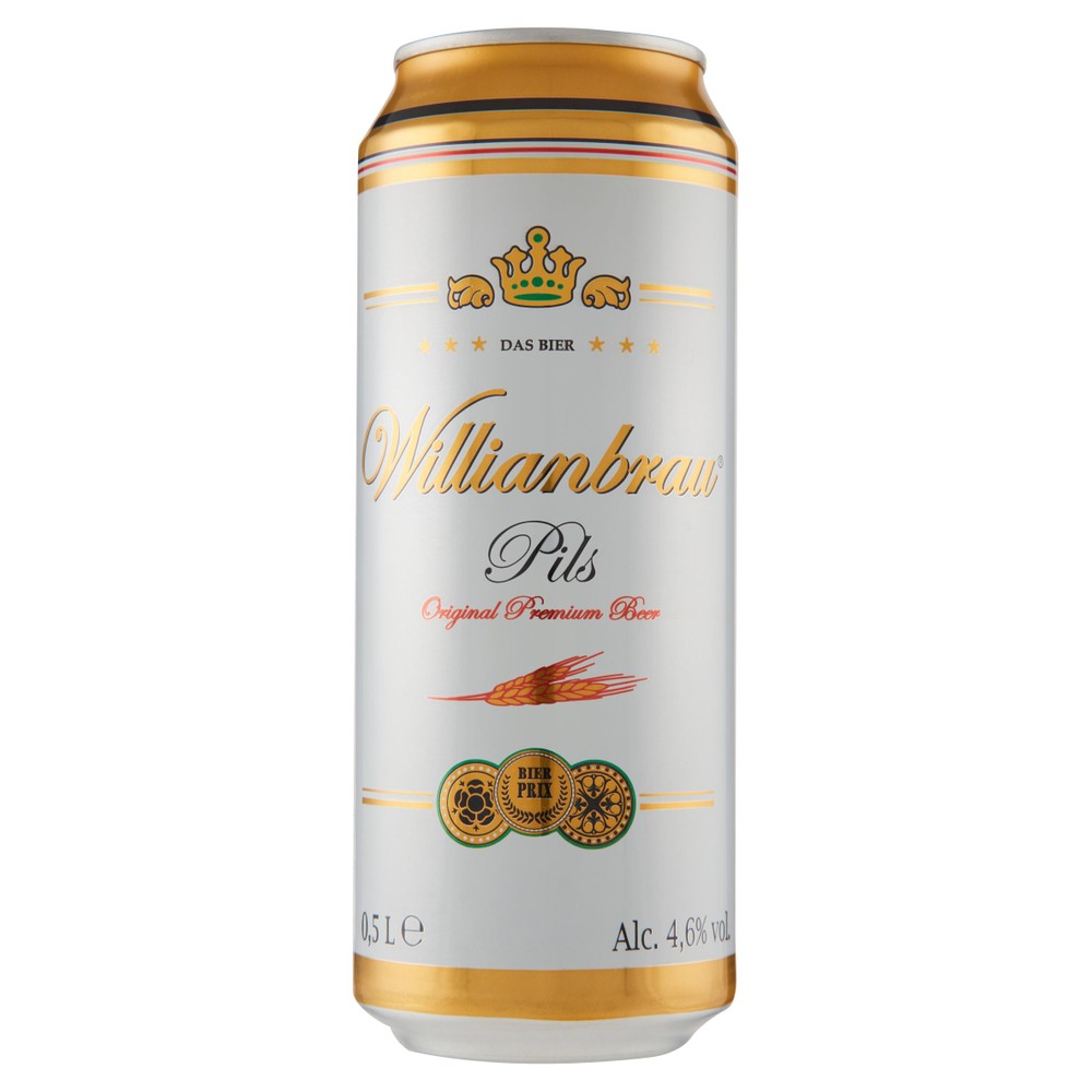 Birra Willianbrau Pils Lattina - Foto 1