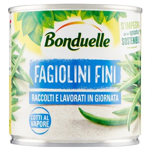 Fagiolini Verdi Fini Al Vapore Sottovuoto Bonduelle - Foto 1