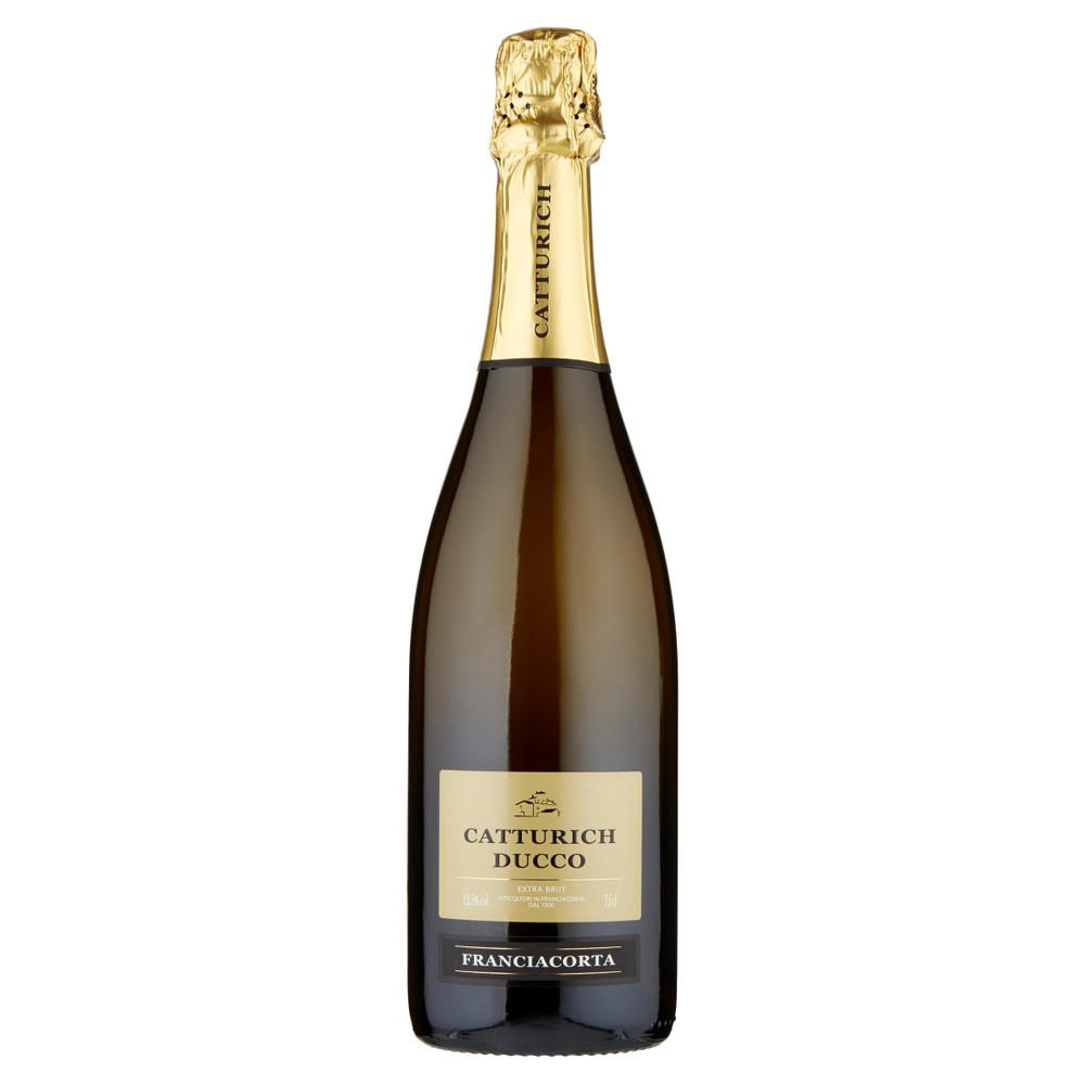 Spumante Catturich Franciacorta Extra Brut - Foto 1