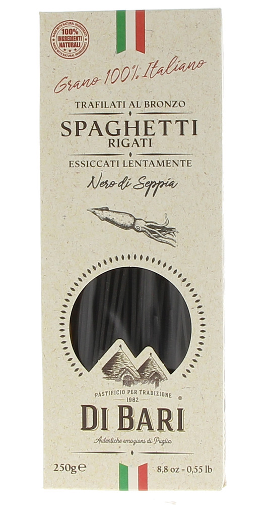 Spaghetti Nero Di Seppia Taralloro