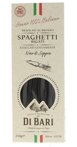 Pasta Spaghetti Rigati Al Nero Di Seppia Taralloro - Foto 1