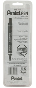 Marcatore Professionale Permanente N50 Pentel                    Blu - Foto 2