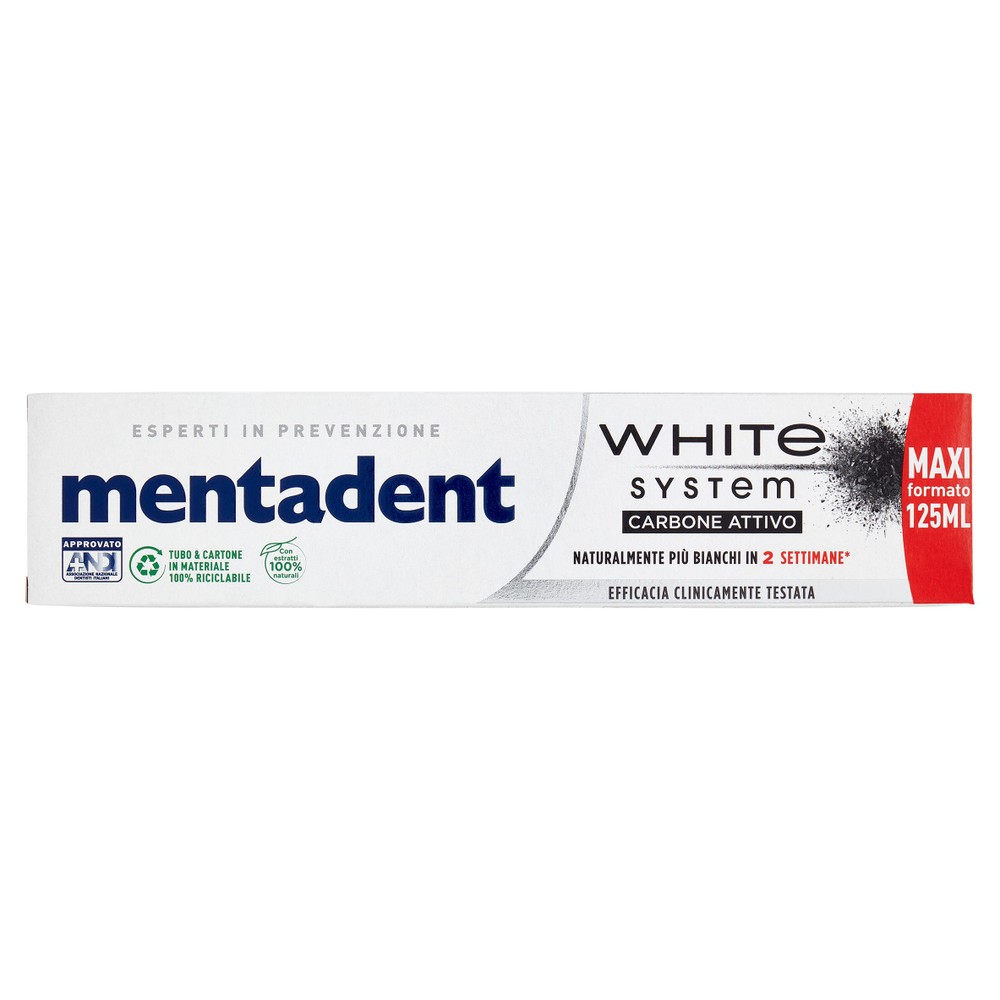 Dentifricio Carbone Mentadent - Foto 1