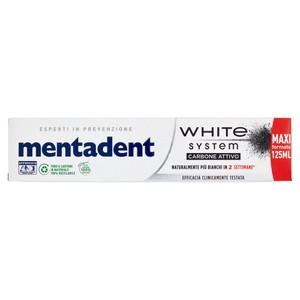 Dentifricio Carbone Mentadent - Foto 1