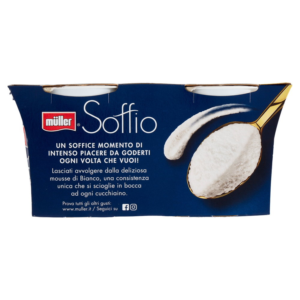 Soffio Mousse Di Bianco Muller - Foto 3