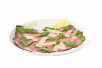 Carne Inglese Con Rucola E Grana Padano