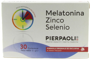Melatonina Zinco Selenio Compresse