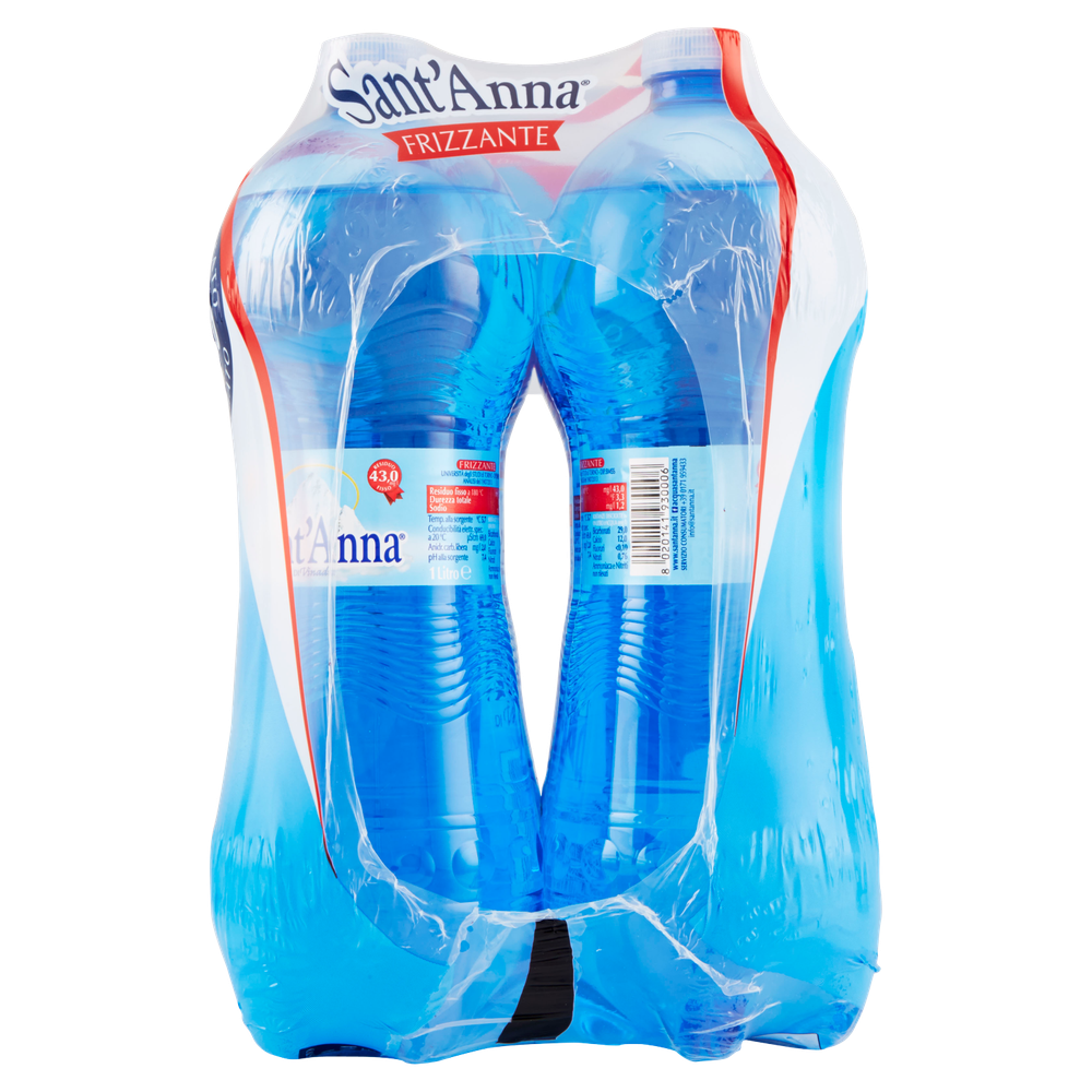 Acqua Frizzante S.Anna 6 Da Lt.1 - Foto 2