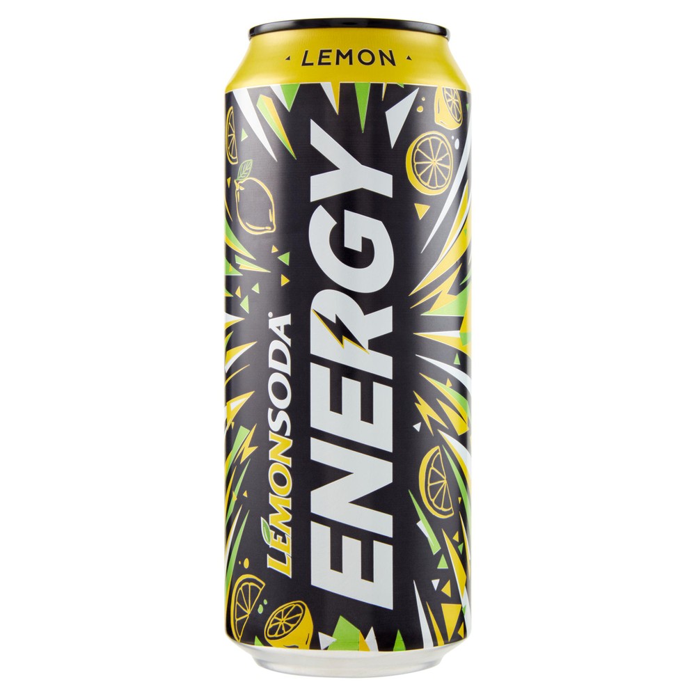 Energy Drink Lemonsoda