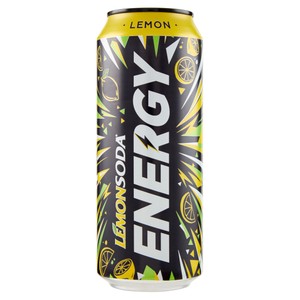 Energy Drink Lemonsoda - Foto 1