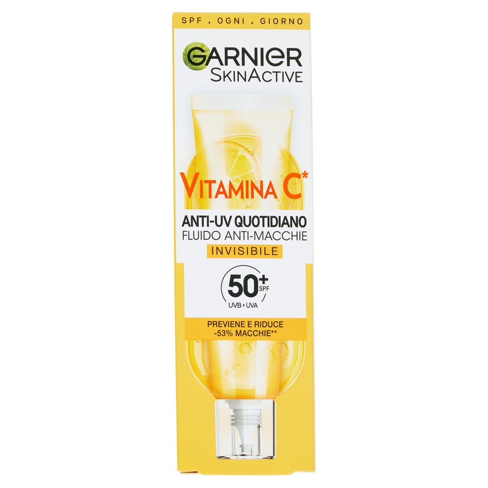 Fluido Uv Vitamina C Invisible Garnier - Foto 1