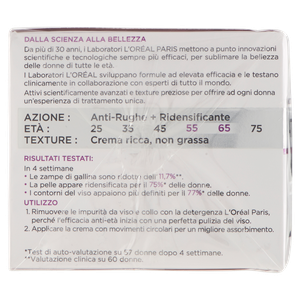 Crema Attiva Anti-Rughe +55 L'oreal Paris - Foto 2