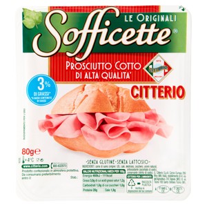 Sofficette Prosciutto Cotto Citterio - Foto 1