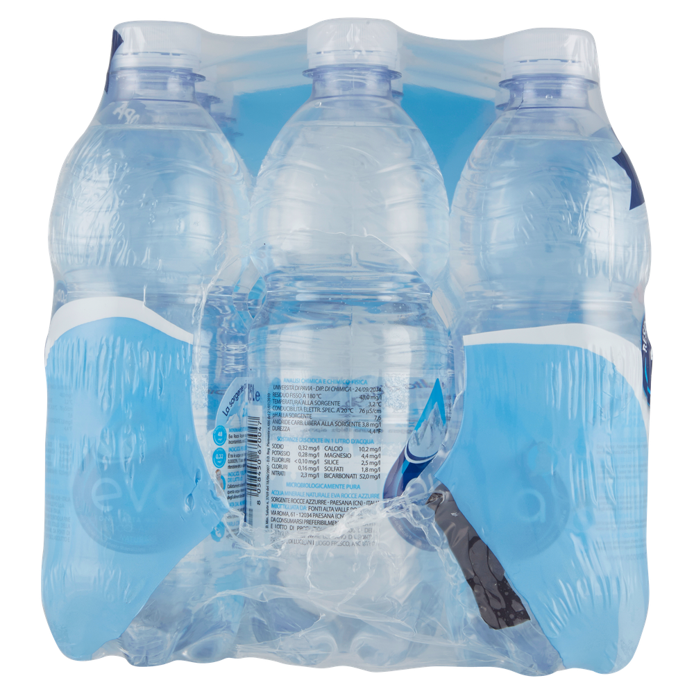 Acqua Naturale Eva 12 Da L.0,5 - Foto 2