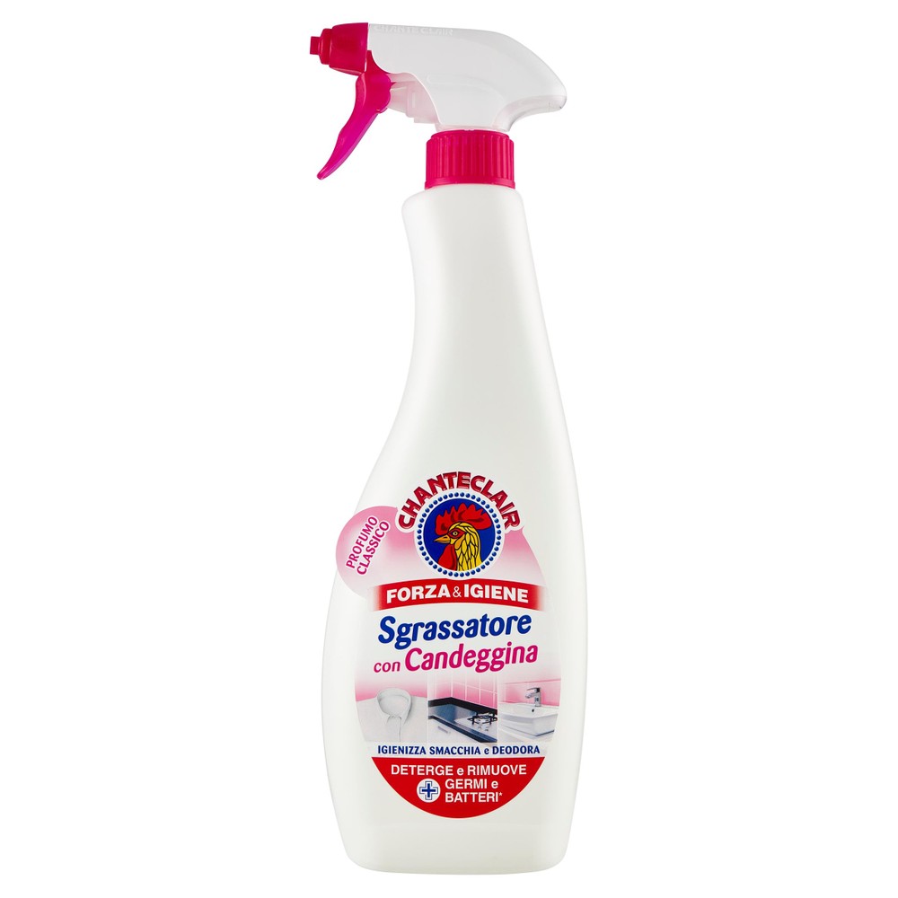 Sgrassatore Spray Con Candeggina Chanteclair - Foto 1