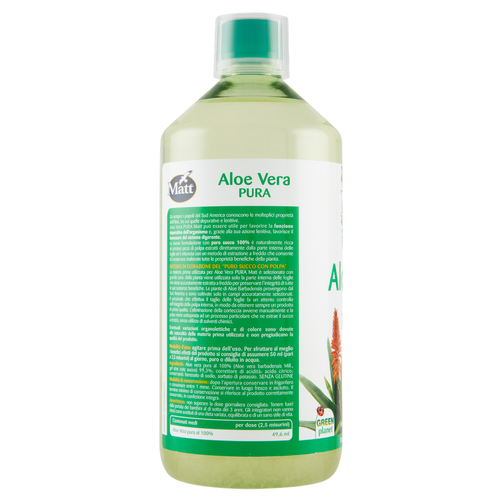 Aloe Vera Succo Matt - Foto 2