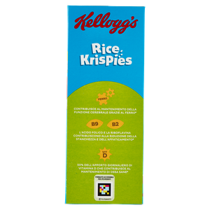 Cereali Rice Krispies Con Riso Soffiato, Vitamine E Ferro Kellogg's - Foto 2