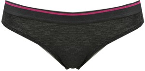Slip Donna Elastico Esterno Con Riga XXL Nero Delinea - Foto 1