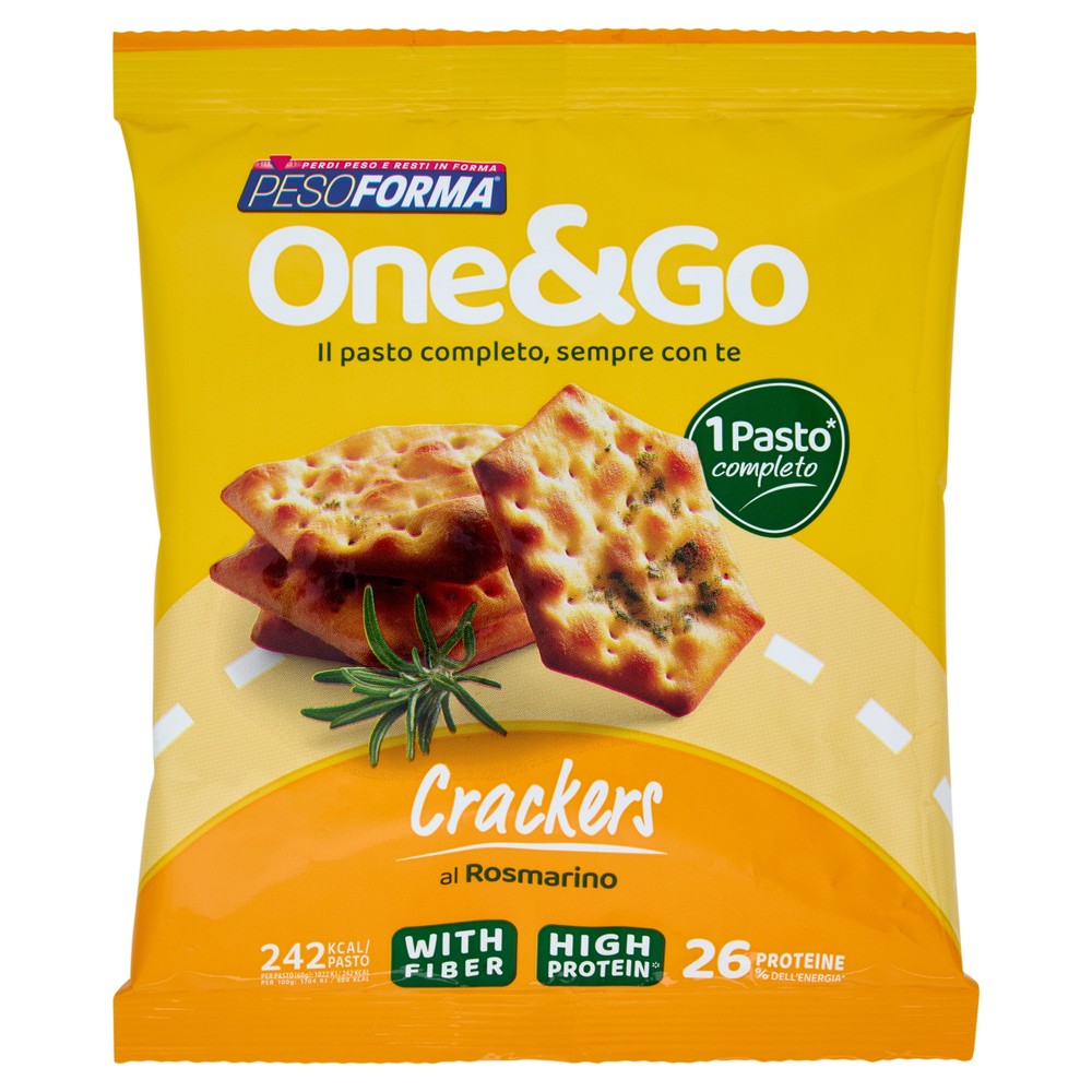 Barrette One Crackers Ros Pesoforma - Foto 1