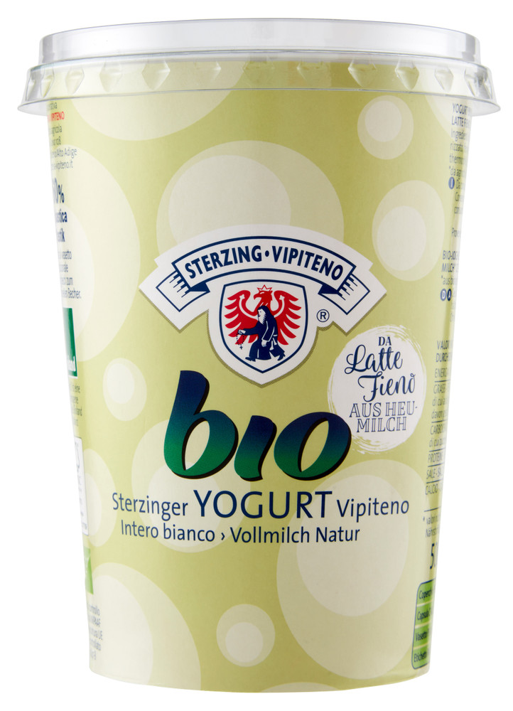 Yogurt Biologico Da Latte Fieno Bianco Vipiteno - Foto 3