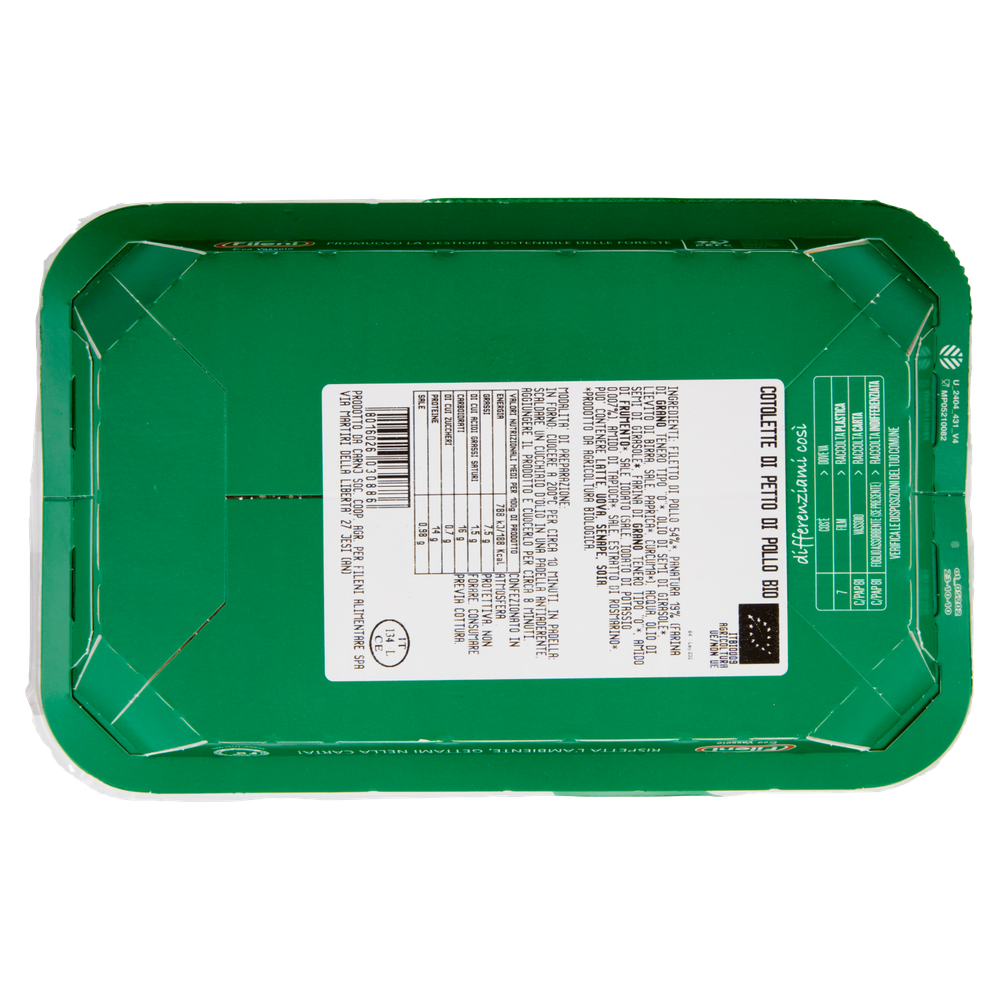 Cotolette Di Petto Di Pollo Biologiche Fileni Bio - Foto 3