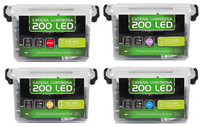 Catena Luminosa 200 Luci Led In Plastic Box Catena Luminosa 200 Luci Led In Plastic Box