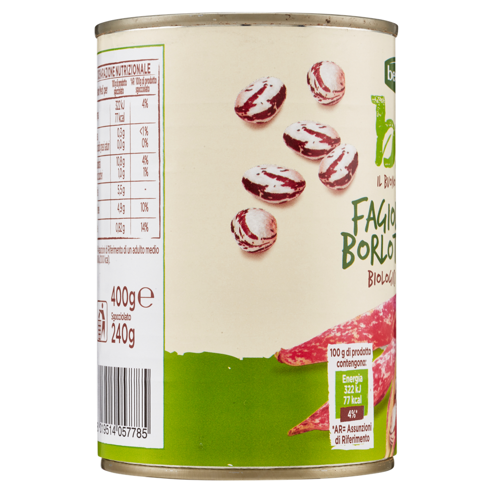Fagioli Borlotti Bio Bennet Bio - Foto 2