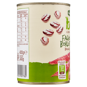 Fagioli Borlotti Bio Bennet Bio - Foto 2