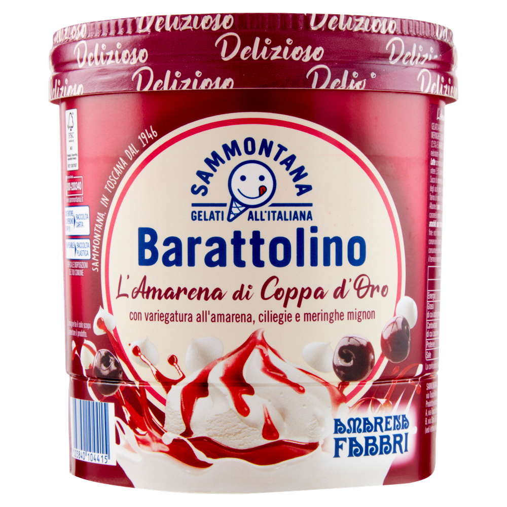 Barattolino Delizioso Amarena Di Coppa Oro Sammontana - Foto 3