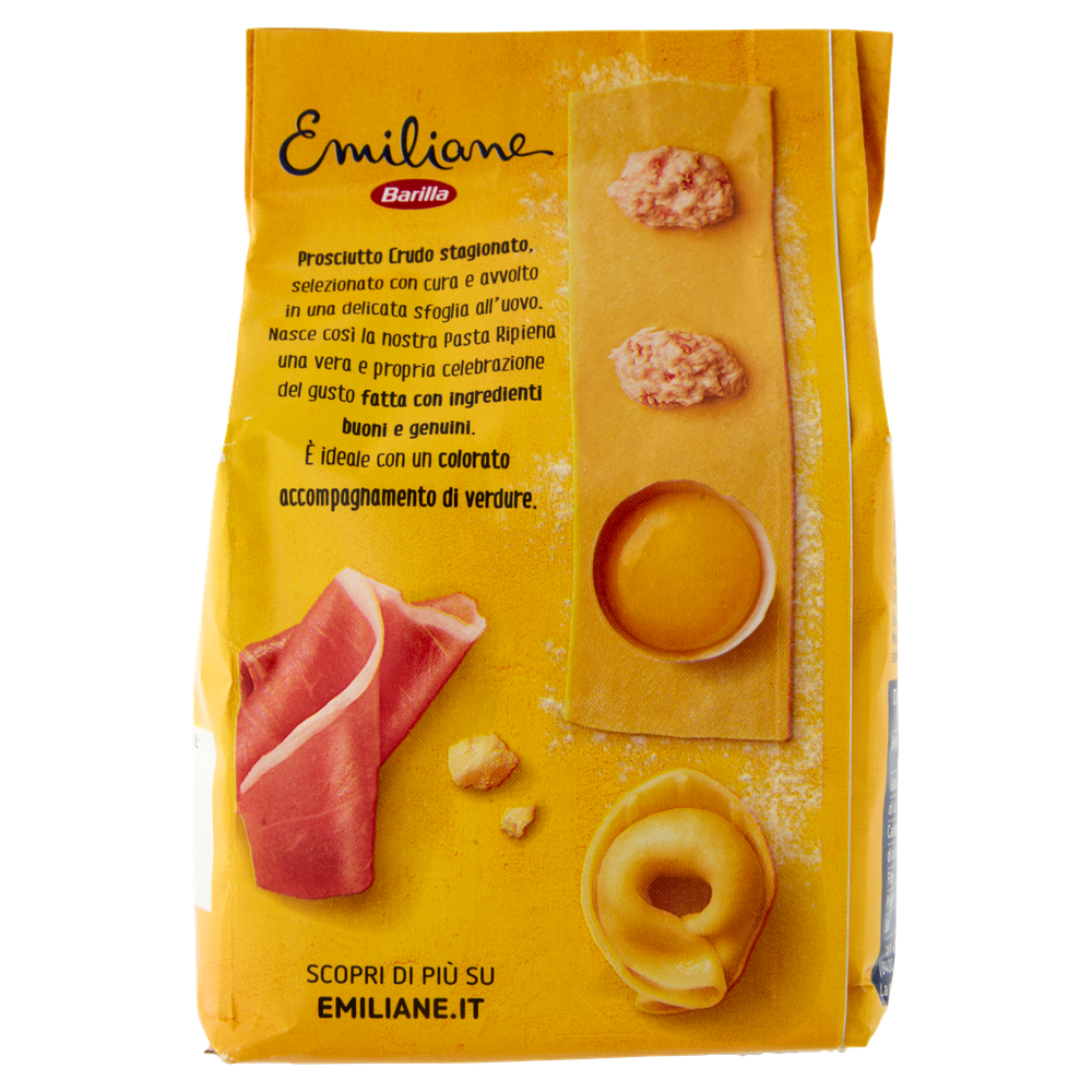 Pasta Tortellini All'uovo Con Prosciutto Crudo Emiliane Barila - Foto 3