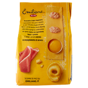 Pasta Tortellini All'uovo Con Prosciutto Crudo Emiliane Barila - Foto 3