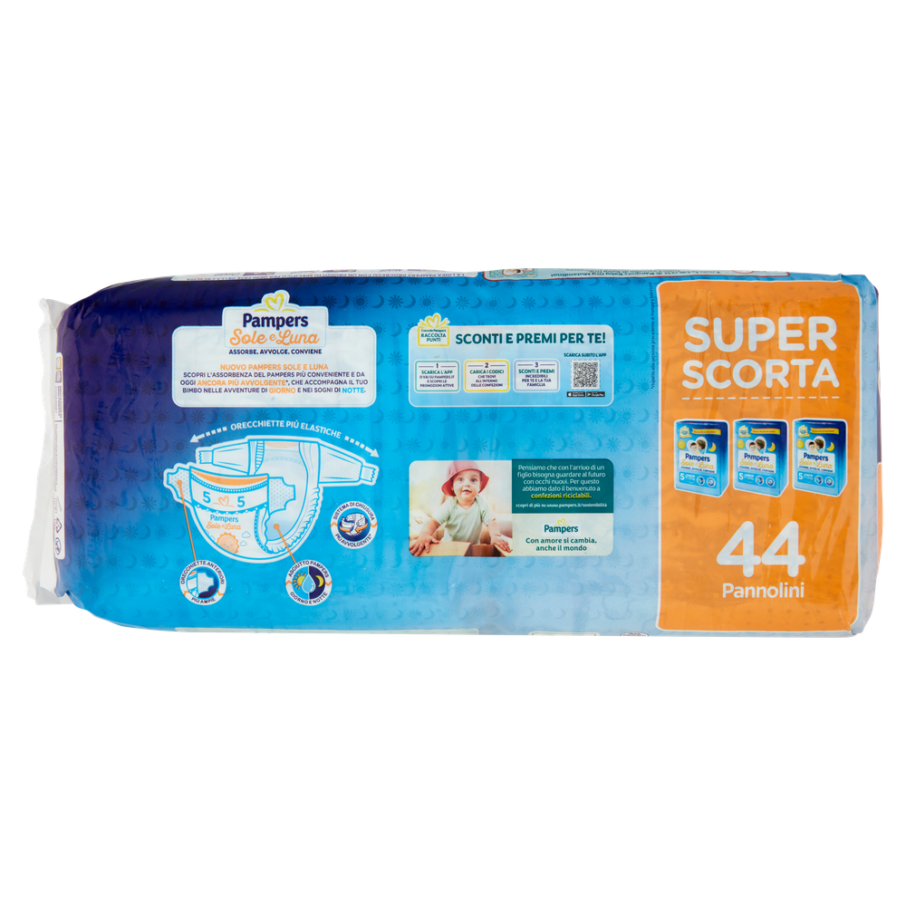 Pannolini Junior Pampers Sole & Luna - Foto 3