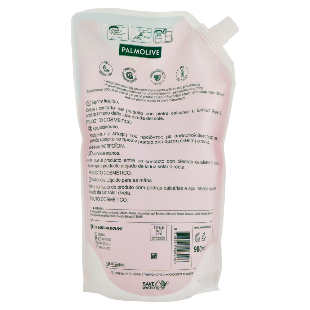 Sapone Liquido Ricarica Antibatterico Palmolive