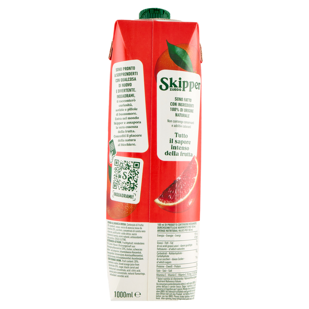 Succo Arancia Rossa Intenso Skipper - Foto 3