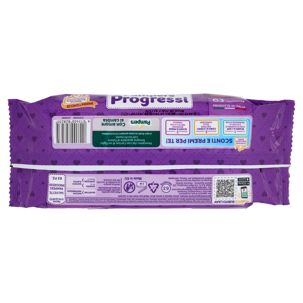Salviettine Progressi Sensitive Pampers - Foto 3