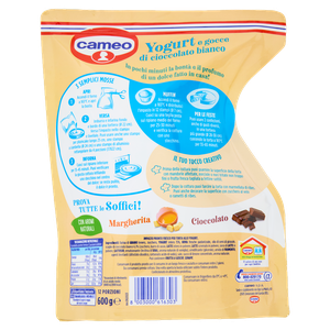 Yogurt E Gocce Di Cioccolato Bianco Le Soffici Cameo - Foto 3