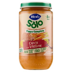 Pappa Completa Carote Con Vitellone Hero Solo - Foto 1