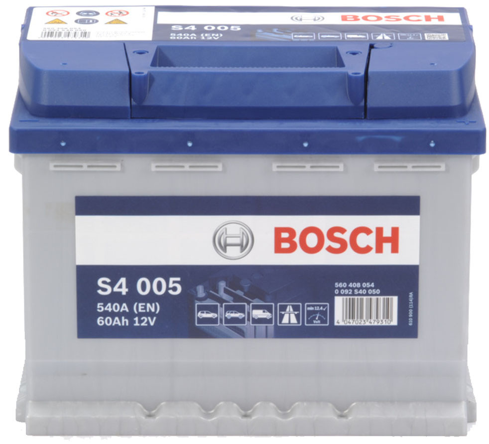 Batteria Per Auto S4005 60 Ah Dx Bosch