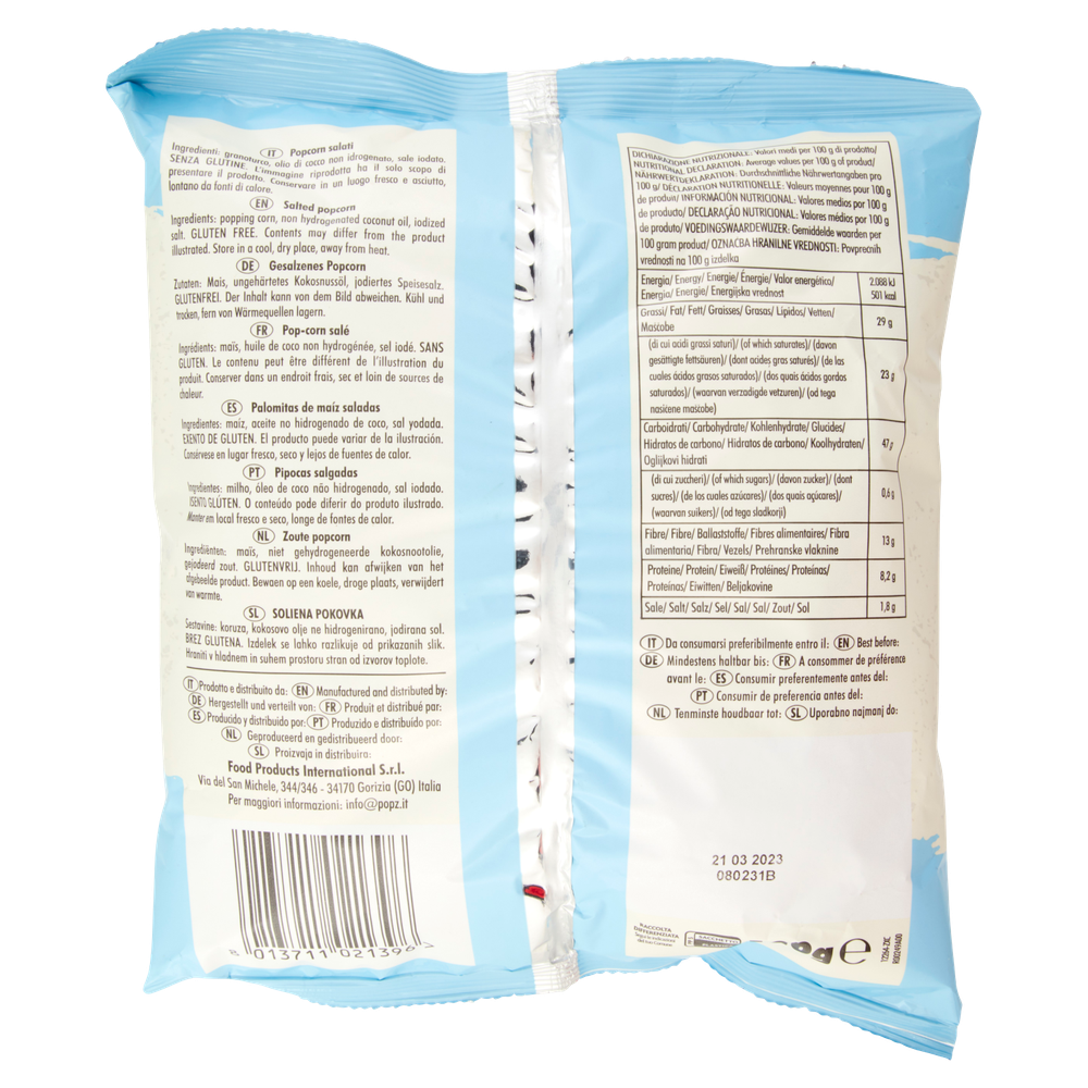 Popcorn Salati Popz - Foto 3