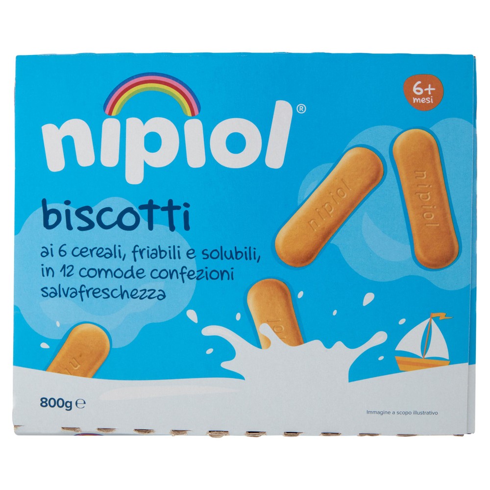 Biscotto Nipiol - Foto 1