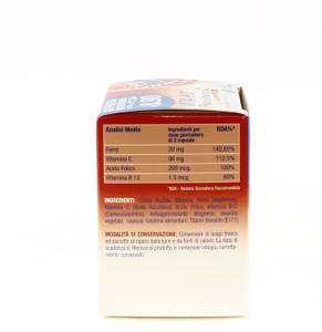 Ferro E Vitamina C Vitaact Compresse - Foto 2