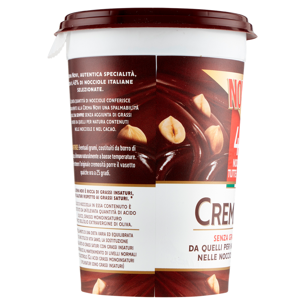 Crema Spalmabile Cremanovi A Base Di Nocciole E Cacao Novi - Foto 2