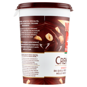 Crema Spalmabile Cremanovi A Base Di Nocciole E Cacao Novi - Foto 2