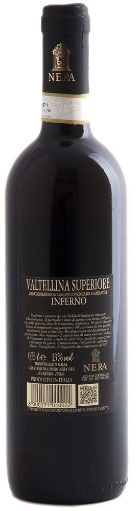 Inferno Valtellina Docg Casa Vinicola Nera - Foto 2