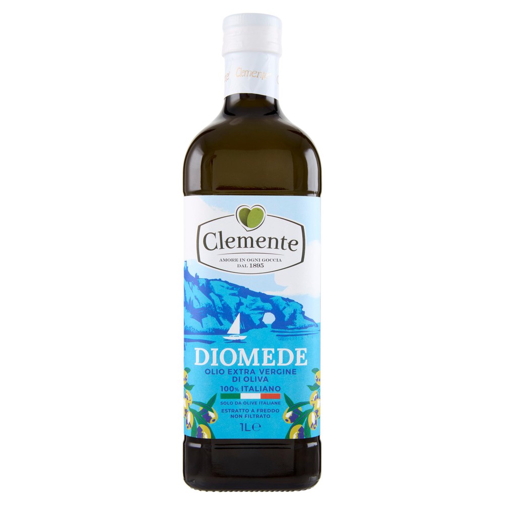 Olio Extra Vergine Di Oliva Diomede 100% Italiano Clemente - Foto 1
