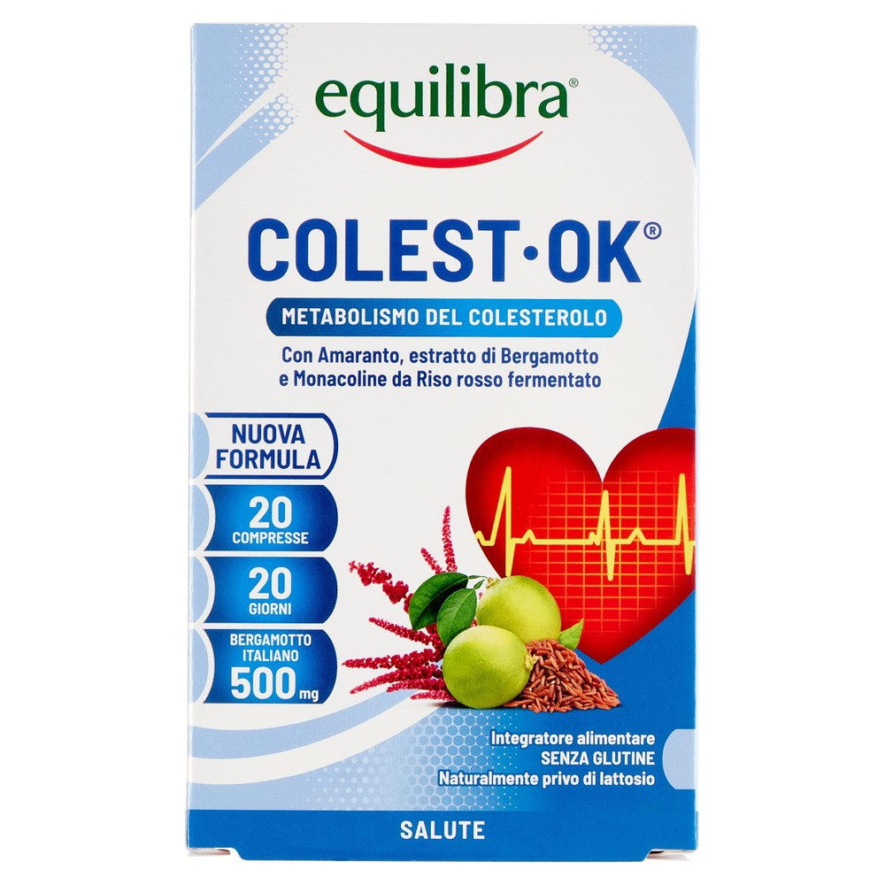 Colest-Ok Equilibra 20 Compresse