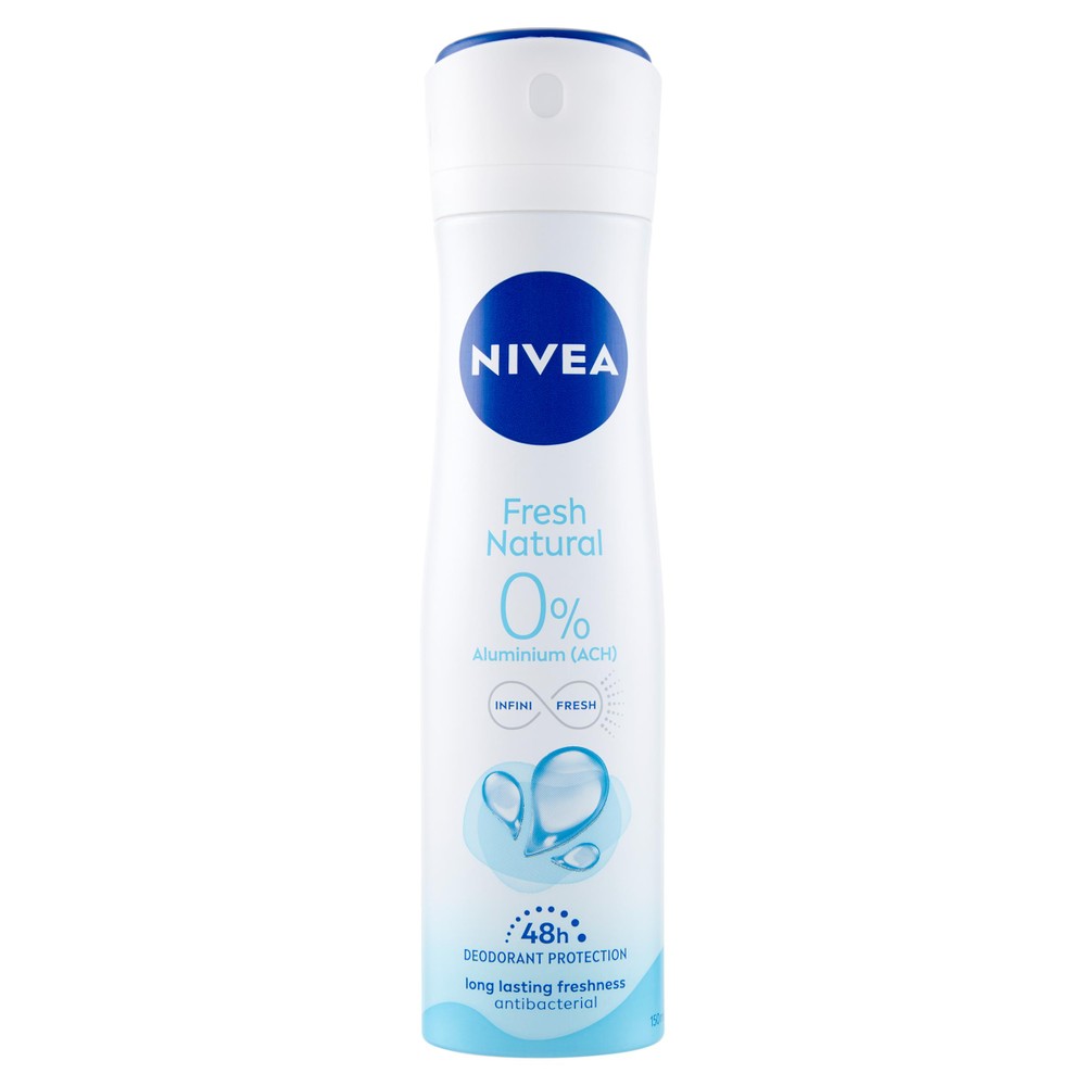 Deodorante Spray Fresh Natural Nivea - Foto 1