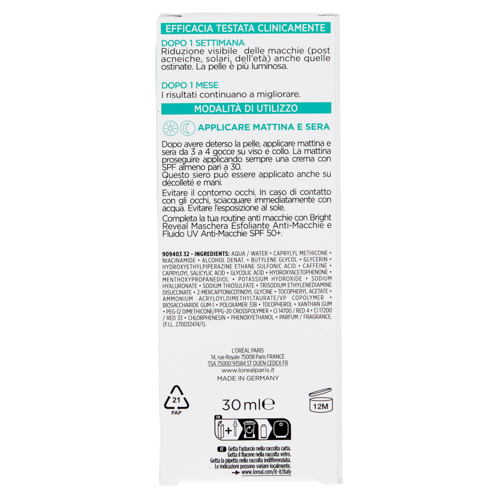 Siero Viso Niacinamide L'oreal - Foto 3